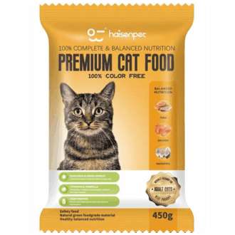 Premium Cat Food ChickenTuna & Turkey